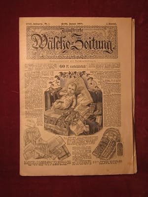 Illustrirte Wäsche-Zeitung. 18. Jahrgang, Nr. 1.