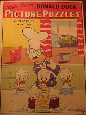 Donald Duck. Picture Puzzles.