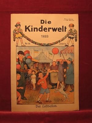 Imagen del vendedor de Die Kinderwelt. Jahrgang 1928, Heft Nr. 19. a la venta por Wolfgang Kohlweyer