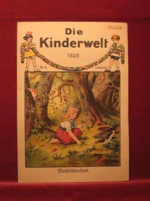 Imagen del vendedor de Die Kinderwelt. Jahrgang 1928, Heft Nr. 9. a la venta por Wolfgang Kohlweyer