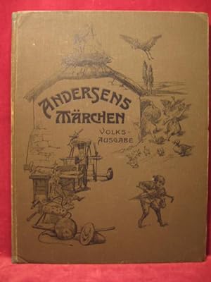 Andersens Märchen. Aus dem Dänischen übersetzt von Pauline Klaiber. Volksausgabe.