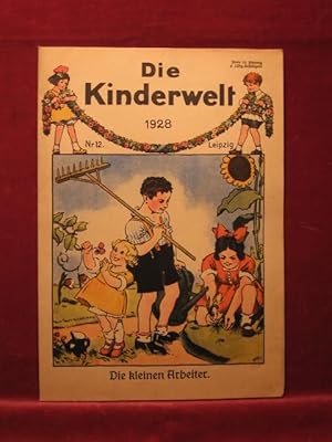 Imagen del vendedor de Die Kinderwelt. Jahrgang 1928, Heft Nr. 12. a la venta por Wolfgang Kohlweyer