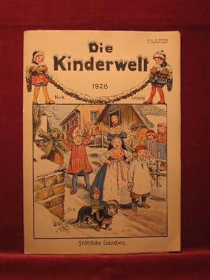 Imagen del vendedor de Die Kinderwelt. Jahrgang 1928, Heft Nr. 4. a la venta por Wolfgang Kohlweyer