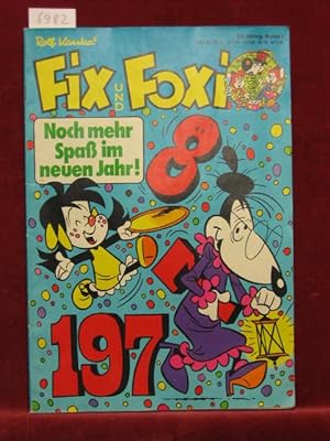 Fix und Foxi. 26. Jahrgang, Band 1.