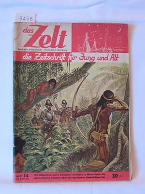 Das Zelt. Die Zeitschrift für die Jugend. 14. Heft, 2. Jahrgang.