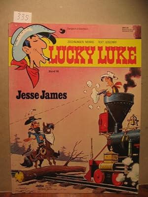 Imagen del vendedor de Lucky Luke: Jesse James. a la venta por Wolfgang Kohlweyer