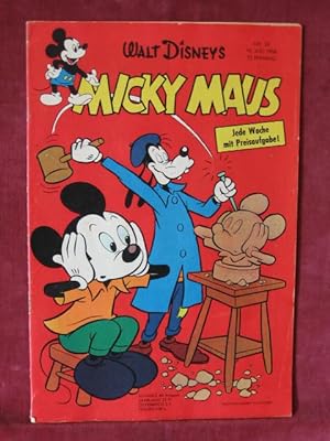 Micky Maus. Jahrgang 1958, Heft Nr. 28.