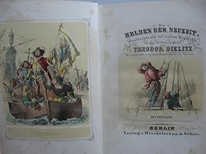 Seller image for Die Helden der Neuzeit. Erzhlungen aus der neueren Geschichte fr die reifere Jugend. for sale by Wolfgang Kohlweyer