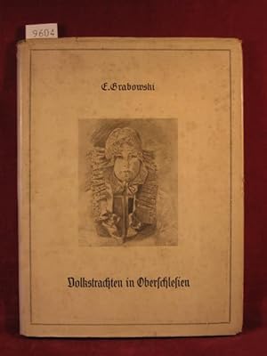 Die Volkstrachten in Oberschlesien.