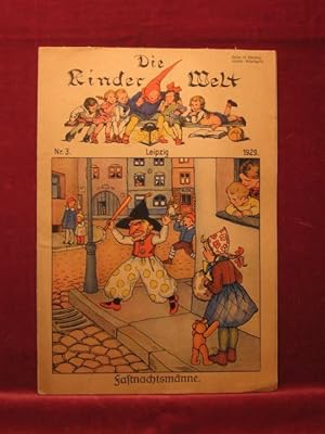 Imagen del vendedor de Die Kinderwelt. Jahrgang 1929, Heft Nr. 3. a la venta por Wolfgang Kohlweyer