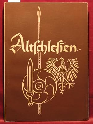 Imagen del vendedor de Altschlesien. Mitteilungen des Schlesischen Altertumsvereins. Band 9. a la venta por Wolfgang Kohlweyer