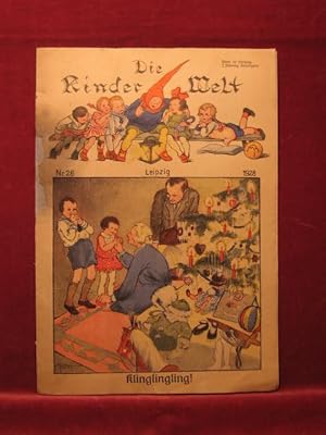 Imagen del vendedor de Die Kinderwelt. Jahrgang 1928, Heft Nr. 26 (Weihnachtsheft). a la venta por Wolfgang Kohlweyer