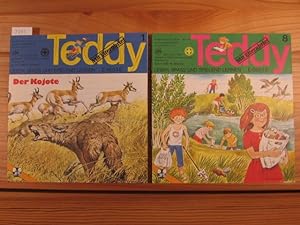 Teddy. Lesen, Spass und spielend Lernen. 38. Jahrgang, Heft 1 - 12. (Kinderzeitung).