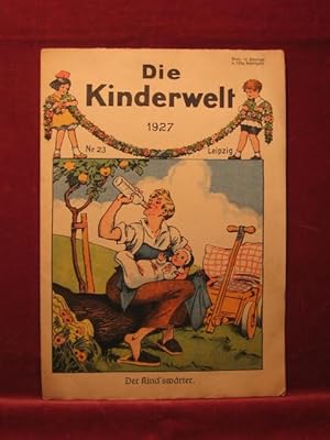 Imagen del vendedor de Die Kinderwelt. Jahrgang 1927, Heft Nr. 23. a la venta por Wolfgang Kohlweyer