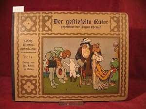 Scholz Künstler-Bilderbücher Nr. 14: Der gestiefelte Kater.