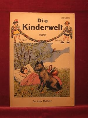 Imagen del vendedor de Die Kinderwelt. Jahrgang 1928, Heft Nr. 13. a la venta por Wolfgang Kohlweyer