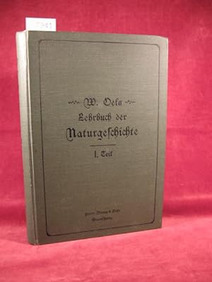 Lehrbuch der Naturgeschichte. Erster Teil: Der Mensch und das Tierreich.