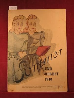 (Modenheft) Sommer und Herbst 1946.