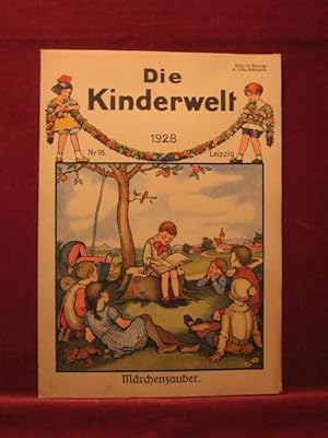 Imagen del vendedor de Die Kinderwelt. Jahrgang 1928, Heft Nr. 16. a la venta por Wolfgang Kohlweyer