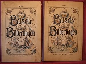 Busch Bilderbogen. I. und II. Teil.