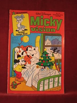 Micky Vision. 1978, Nr. 12.