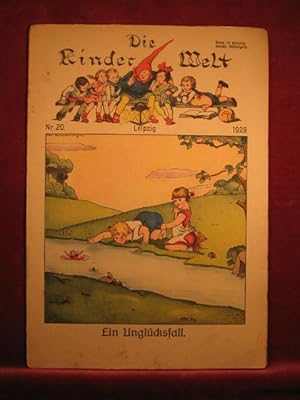 Imagen del vendedor de Die Kinderwelt. Jahrgang 1929, Heft Nr. 20. a la venta por Wolfgang Kohlweyer