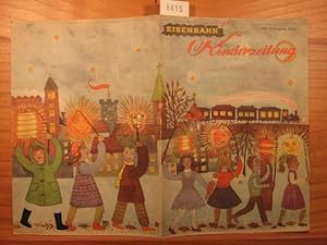 Imagen del vendedor de Eisenbahn-Kinderzeitung. 6. Jahrgang, 1957, Heft 3. a la venta por Wolfgang Kohlweyer