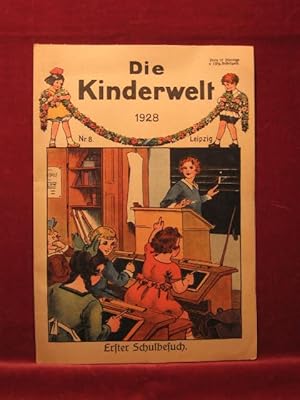 Imagen del vendedor de Die Kinderwelt. Jahrgang 1928, Heft Nr. 8. a la venta por Wolfgang Kohlweyer