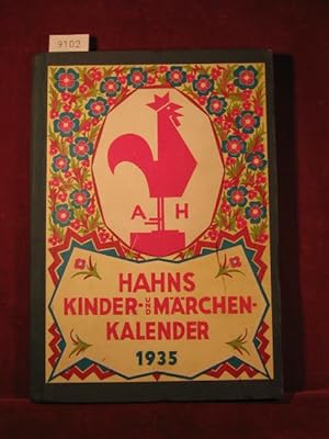 Hahns Kinder- und Märchen- Kalender 1935.