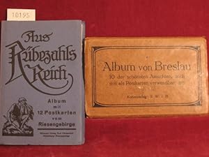 Album von Breslau. 10 der schönsten Ansichten, auch als Postkarten verwendbar.