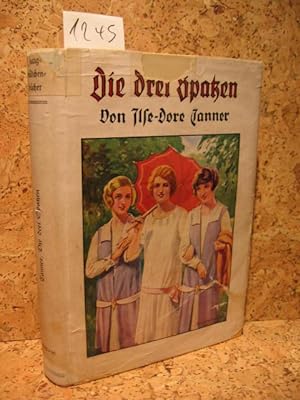 Bild des Verkufers fr Die drei Spatzen. zum Verkauf von Wolfgang Kohlweyer