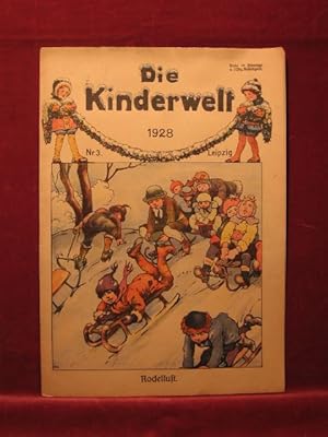 Imagen del vendedor de Die Kinderwelt. Jahrgang 1928, Heft Nr. 3. a la venta por Wolfgang Kohlweyer