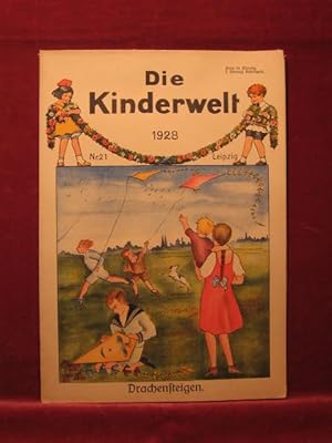 Imagen del vendedor de Die Kinderwelt. Jahrgang 1928, Heft Nr. 21. a la venta por Wolfgang Kohlweyer
