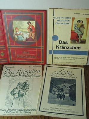 Das Kränzchen. Illustrierte Mädchenzeitschrift. 42. Jahrgang.