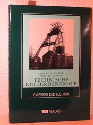 Seller image for Technische Kulturdenkmale. Einfhrung zur Faksimile-Ausgabe von Wolfgang Knig und Rainer Slotta. for sale by Wolfgang Kohlweyer