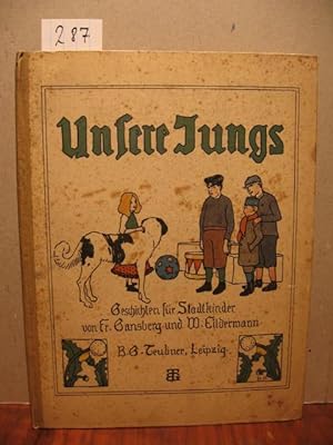 Imagen del vendedor de Unsere Jungs. Geschichten aus der Stadt Bremen. a la venta por Wolfgang Kohlweyer