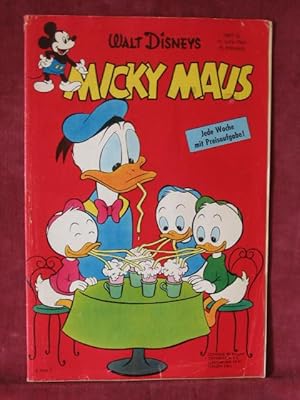 Micky Maus. Jahrgang 1960, Heft Nr. 24.