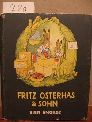 Bild des Verkufers fr Fritz Osterhas & Sohn. Eier engros. zum Verkauf von Wolfgang Kohlweyer