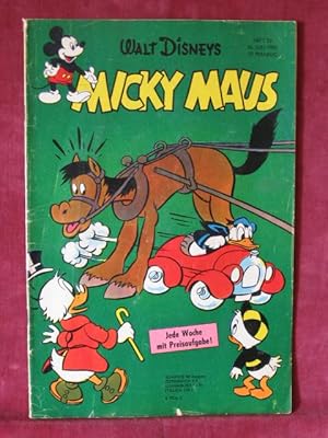 Micky Maus. Jahrgang 1960, Heft Nr. 29.