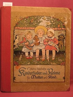 Imagen del vendedor de Schne deutsche Kinderlieder und Reime. Fr Mutter und Kind. a la venta por Wolfgang Kohlweyer