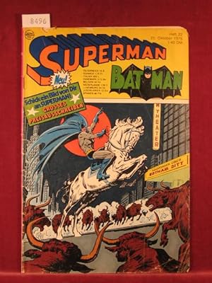 Superman / Bat Man. Heft 22, Oktober 1975: Der Viehdieb von Gotham City!