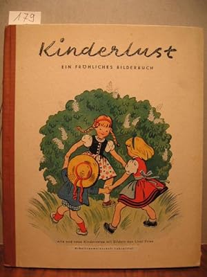 Image du vendeur pour Kinderlust. Ein frhliches Bilderbuch. Alte und neue Kinderverse. mis en vente par Wolfgang Kohlweyer