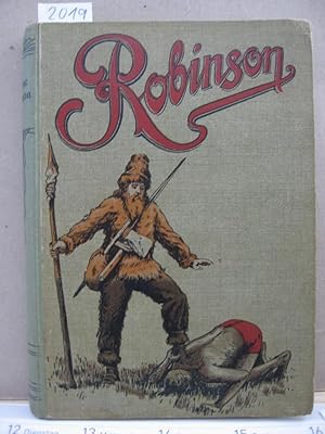 Robinson. Für die Jugend bearbeitet von Wilhelm Krüger.