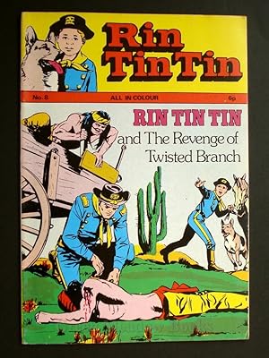 RIN-TIN-TIN No.8 RIN TIN TIN! RUSTY IS CAPTURED BY THE MESCALEROS!