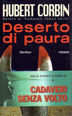 Seller image for Deserto di paura for sale by Laboratorio del libro