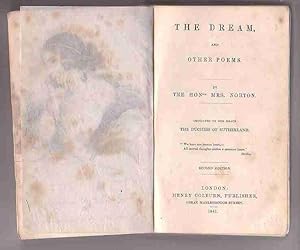 Seller image for The Dream and Other Poems for sale by Renaissance Books, ANZAAB / ILAB