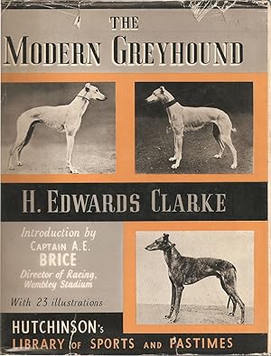 Bild des Verkufers fr THE MODERN GREYHOUND. By H. Edwards Clarke. zum Verkauf von Coch-y-Bonddu Books Ltd