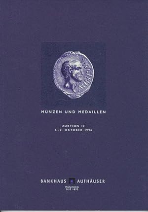 Münzen und Medaillen Auktion 12, 1.-2. Okt. 1996