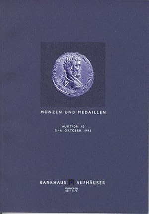 Münzen und Medaillen Auktion 10, 5.-6. Okt. 1993