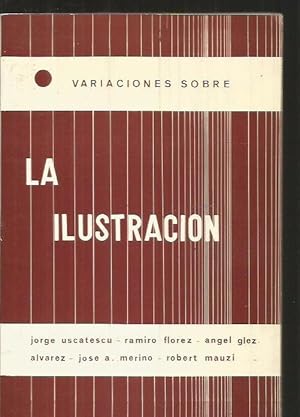 Image du vendeur pour VARIACIONES SOBRE LA ILUSTRACION mis en vente par Desvn del Libro / Desvan del Libro, SL